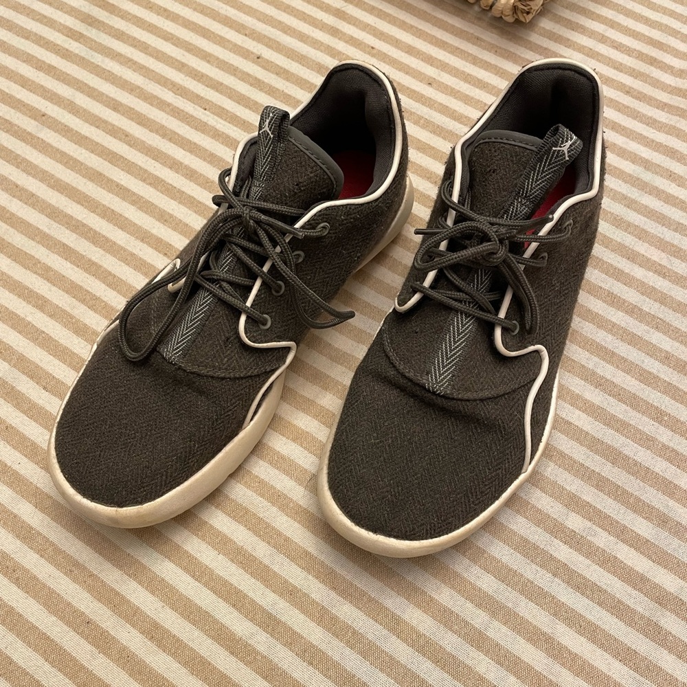 Nike Air Jordan Eclipse Premium GS Dark Storm Shoes